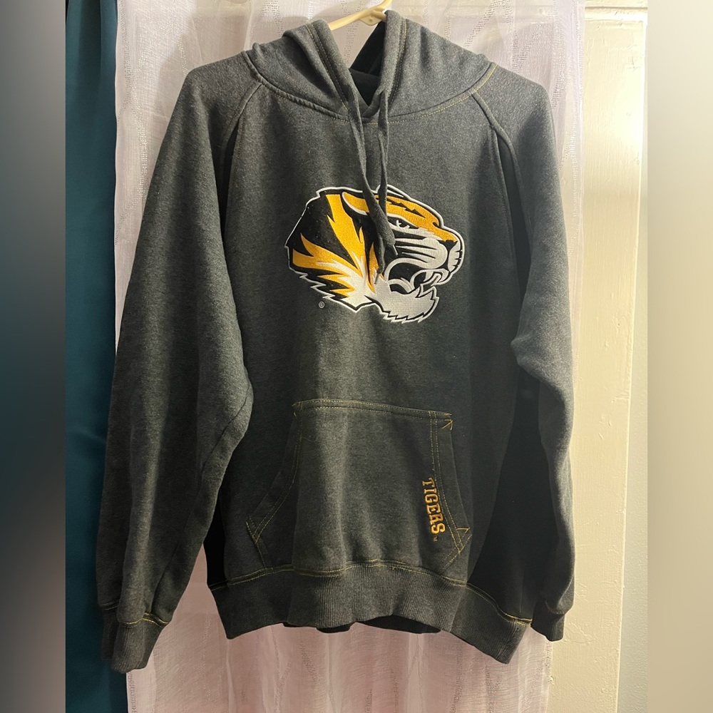 Unisex Licensed Missouri University Tigers Hoodie